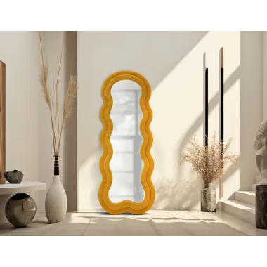 LUSTRO NA ŚCIANĘ TEDDY GORCZYCA 60X4X160 cm (WYMIAR LUSTRA 39X137 cm)